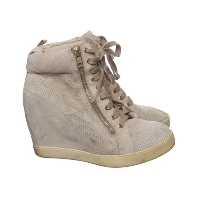 Kilehælssko (Beige) fra Pier One
