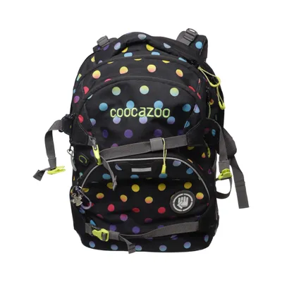 Backpack (Black, Multicolored) from Coocazoo