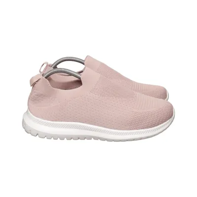 Slip-ons (Beige, White) from Vivess