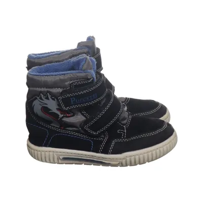 Ankle boots (Black, Gray, Blue) from Puccetti Polyester