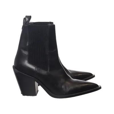 Chelsea boots (Sort) fra Mango