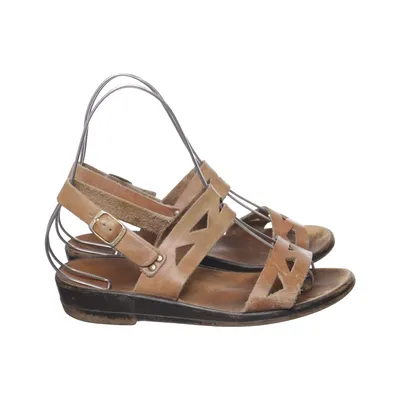 Sandales (Marron) de Berkemann Cuir