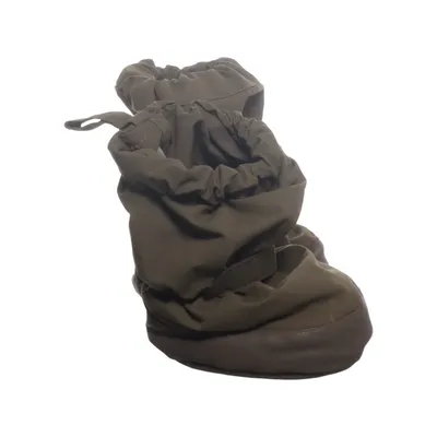 Baby booties (Green) from Wheat Polyamide, Polyester