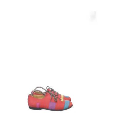 Slip-ins (Red, Multicolored) from Däumling Leather