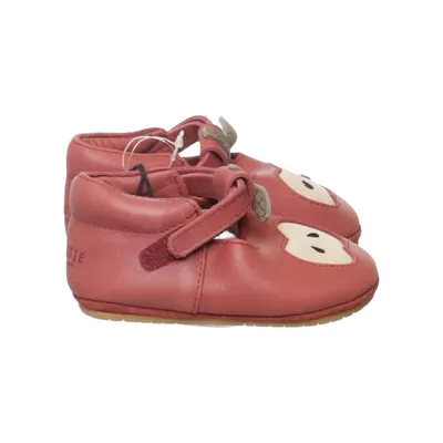 Baby Sockenschuhe (Rot) von Donsje Leder
