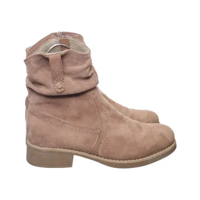 Ankelstøvler (Beige) fra Clara Barson