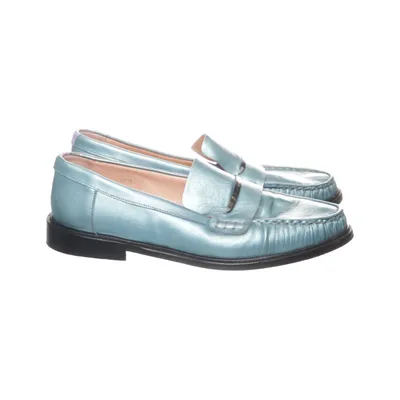Mocassins (Bleu) de Floris Van Bommel Cuir