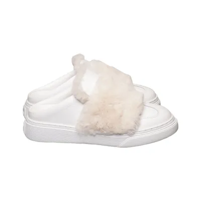 Chaussons (Blanc, Beige) de Hogan