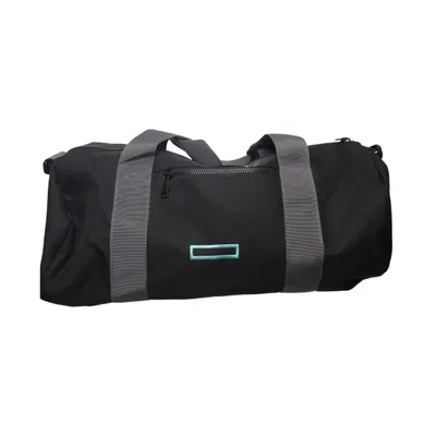 Träningsväska (Svart, Grå) från Bagbase Polyester