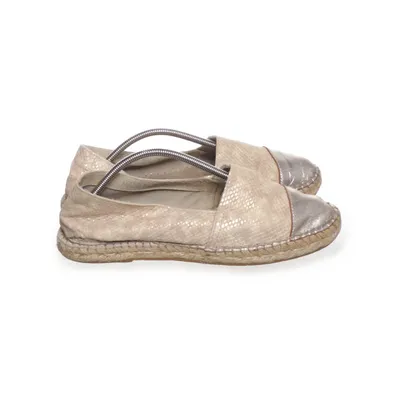 Espadrilles (Beige, Argent) de Sacha Essentials