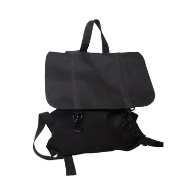 Backpack (Black) from Enter Faux leather, Polyester