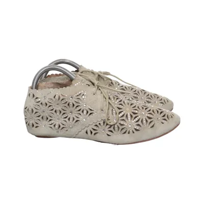 Ballerinaskor (Beige) från Rebecca White Skinn