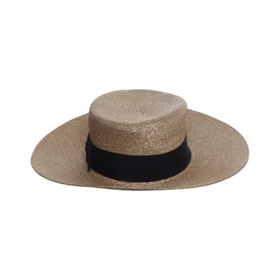 Sun hat (Gold, Black) from Gucci Cotton, Metallic fiber, Polyamide, Viscose