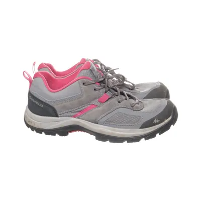 Vandresko (Mh100 W Grey/Pink) fra Decathlon Læder
