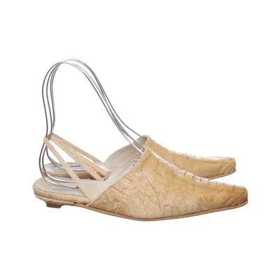 Espadrillos (Beige) fra SPM Læder