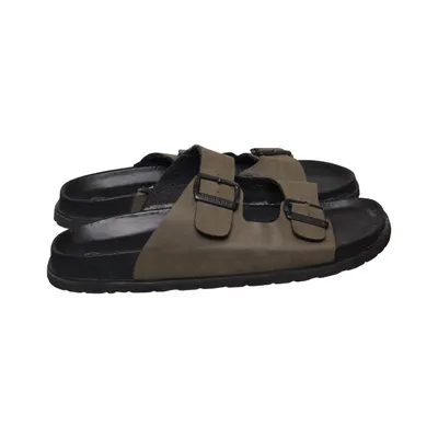 Sandals (Green, Black) from Livergy Leather