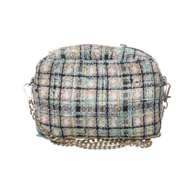 Shoulder-bag (Blue, Multicolored) from Becksöndergaard