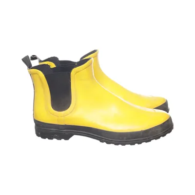 Low rubber boots (Yellow, Black)