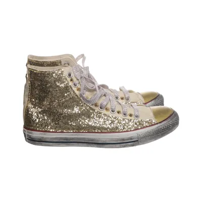 Canvas shoes (Gold, White) from Converse