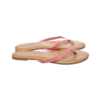 Flip-flops (Pink, Brown) from Laura Torelli Leather