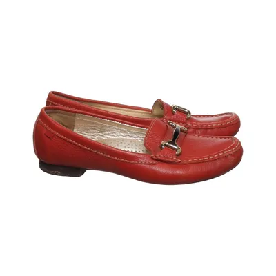 Loafers (Rood) van Russell & Bromley Leer