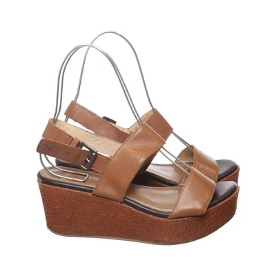 Wedges (Brown) from Brax Leather
