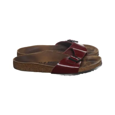 Slip-ins (Rood) van Birkenstock Leer