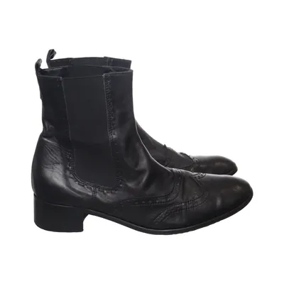 Chelsea boots (Black) from Pat Calvin Leather