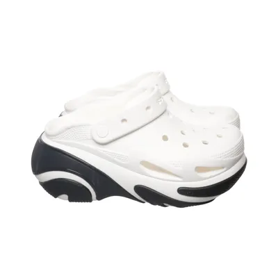 Pantoletten (Weiß, Schwarz) von Crocs Polyurethan