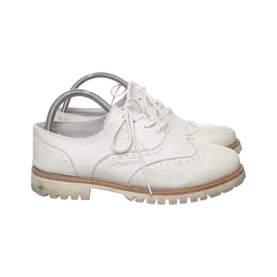 Schnürschuhe (Weiß) von Tango Leder