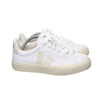 Sneakers (Wit) van Veja Leer