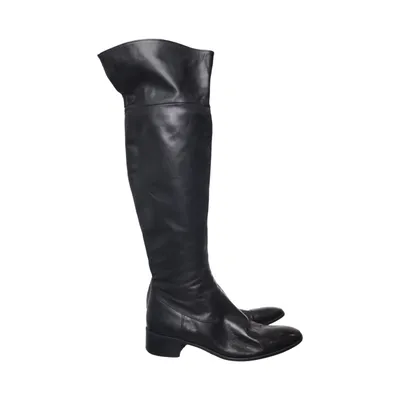 Bottes (Noir) de Lavorazione Artigiana Cuir