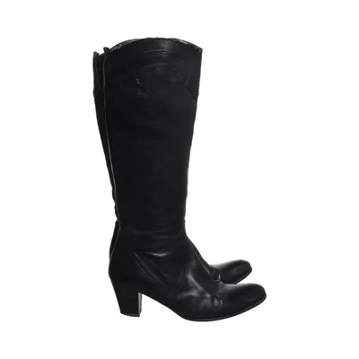 Boots (Black) from Lavorazione Artigiana Leather