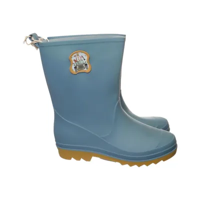 Low rubber boots (Blue, Yellow) from Blackfox