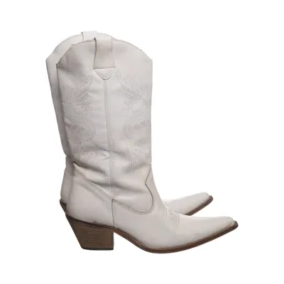Cowboy boots (White)