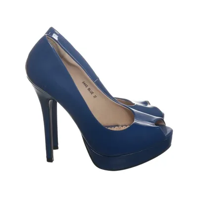 High heels (Blue) from Jumex