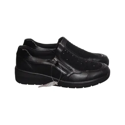 Slip-ons (Svart) från Easy Street Skinn