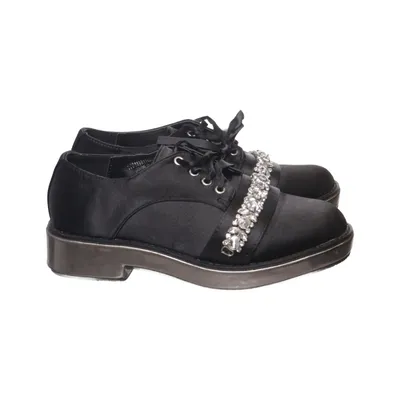 Derby shoes (Black) from Lost Ink