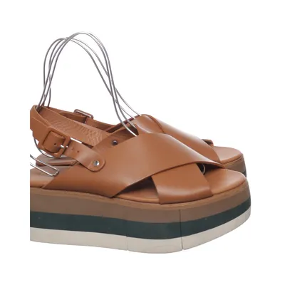 Sandales (Marron) de Paloma Barceló