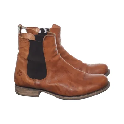 Bottines Chelsea (Marron) de Post Xchange Cuir