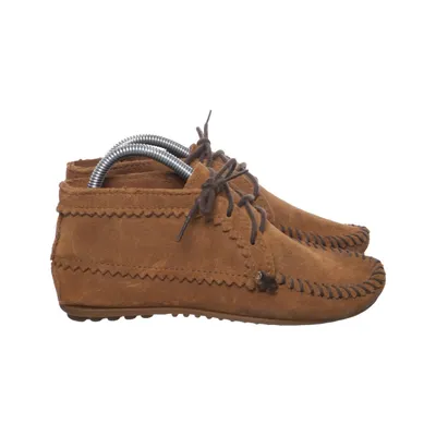 Moccasins (Brown) from Minnetonka Leather