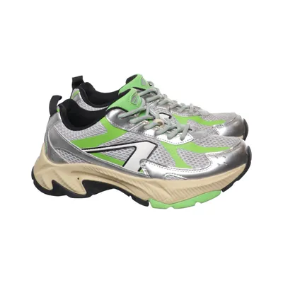 Trainers (Forma Runner Grass Green Silver) from ARKK Copenhagen