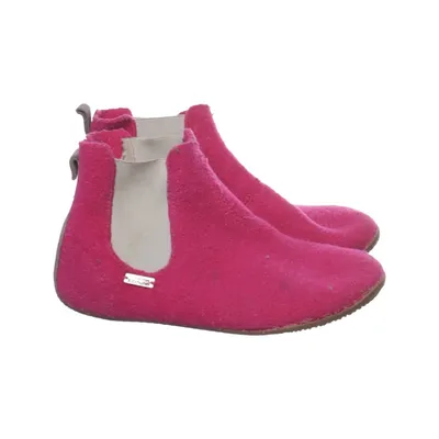 Ankle boots (Pink) from Living Kitzbühel Wool