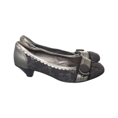 Pumps (Svart, Grå) från Graceland Skinn