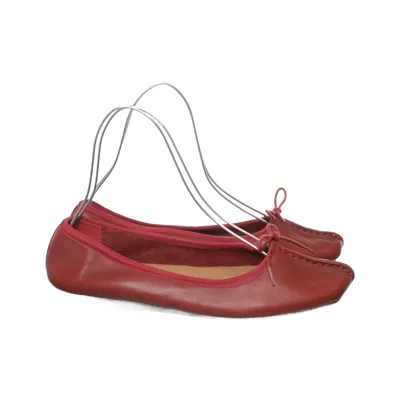 Ballet flats (Red) from Clarks Artisan