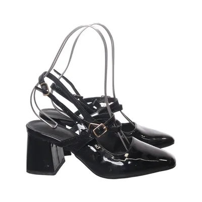 Sandaletten (Schwarz) von London Rebel Leder