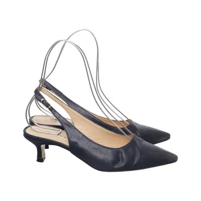 Escarpins (Bleu) de Enrico Antinori Cuir