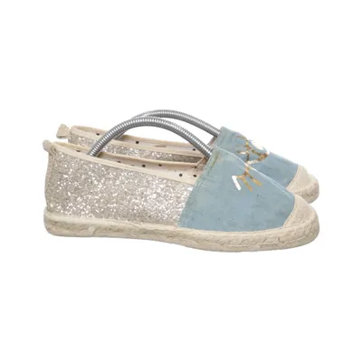 Espadrilles (Bleu, Argent, Or) de Another A