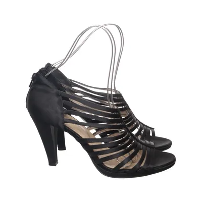 Sandales à talons hauts (Noir) de Simona