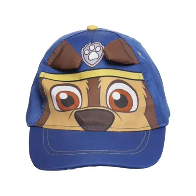 Baseballkeps (Blå, Brun, Gul) från Paw Patrol Polyester